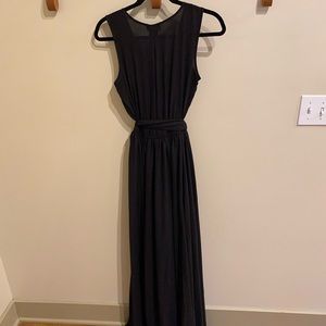 Vici DIANA SLEEVELESS MAXI DRESS - BLACK